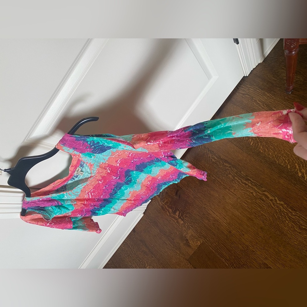 Colorful Shoulder Top - Picture 5 of 5